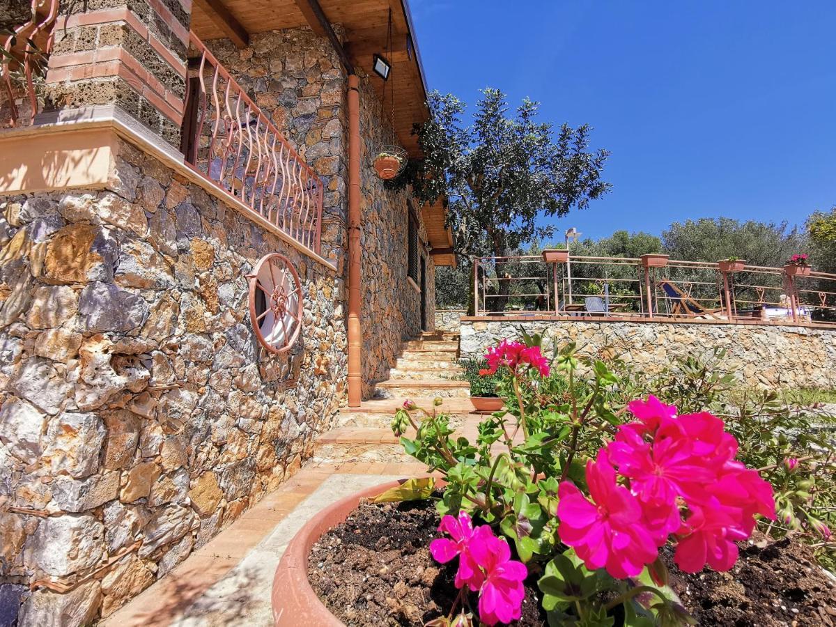 Villetta Starza Marina di Camerota Extérieur photo